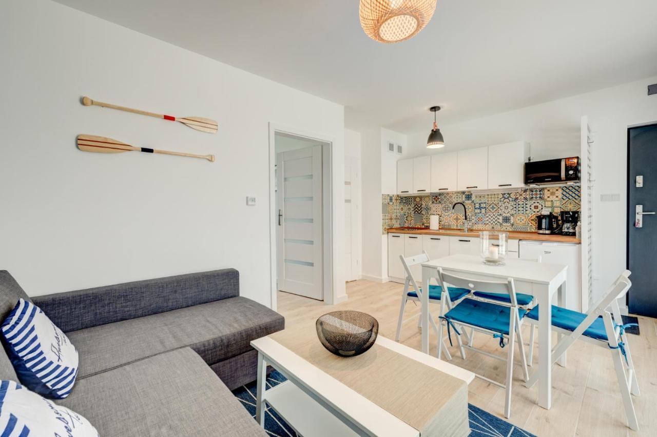 Apartamenty Na Fali - Morski , Blekity , Marynarski Pobierowo Eksteriør billede