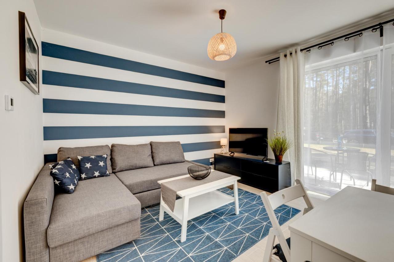 Apartamenty Na Fali - Morski , Blekity , Marynarski Pobierowo Eksteriør billede