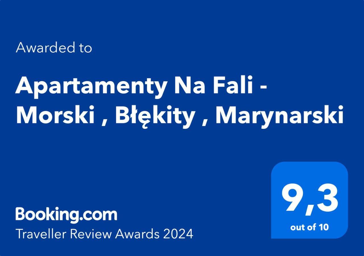 Apartamenty Na Fali - Morski , Blekity , Marynarski Pobierowo Eksteriør billede