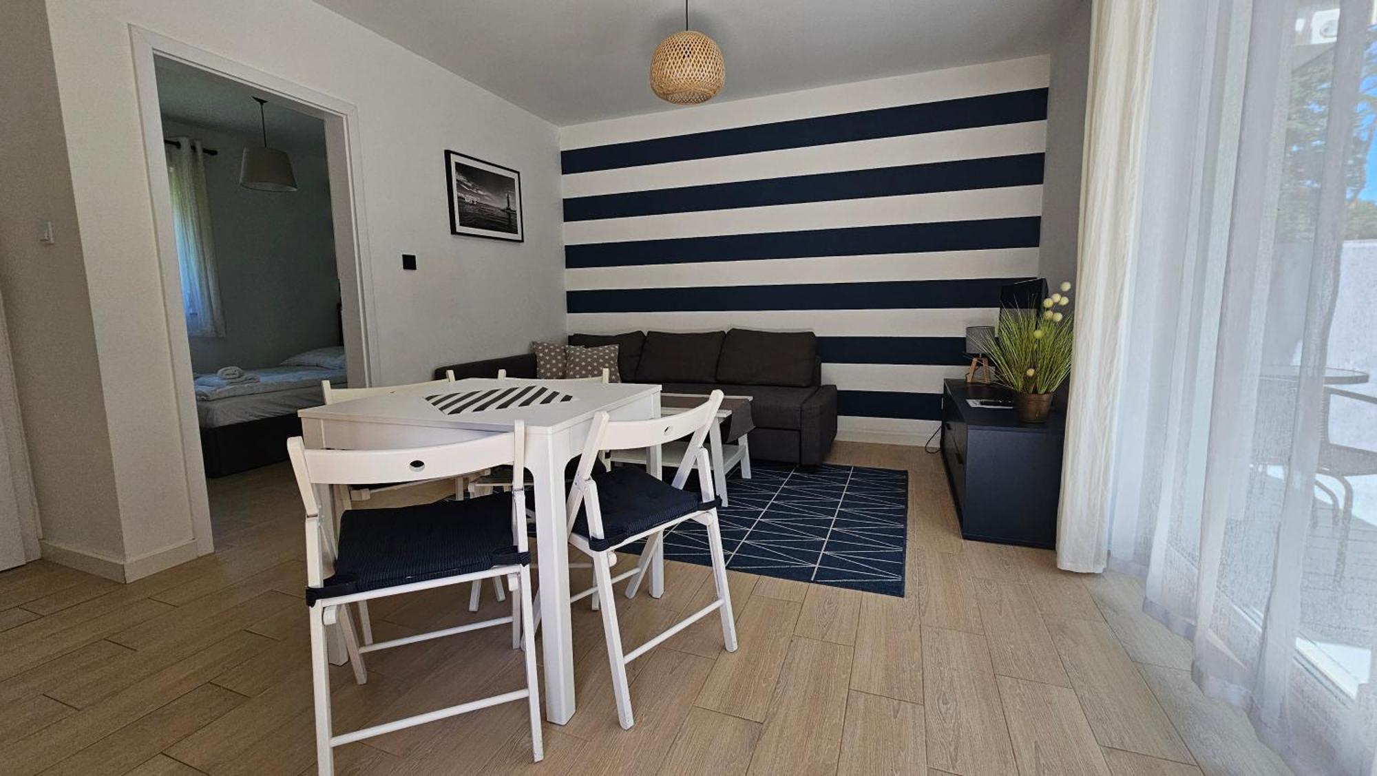 Apartamenty Na Fali - Morski , Blekity , Marynarski Pobierowo Eksteriør billede